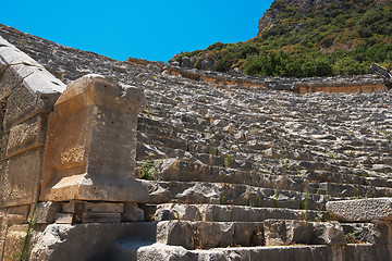 Image showing photo of ancient theatre