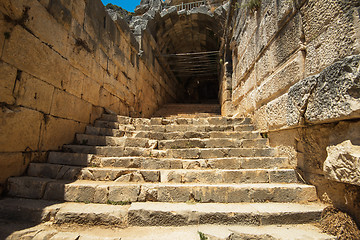 Image showing photo of ancient theatre