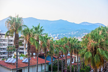 Image showing Alanya in the morning, Turkey