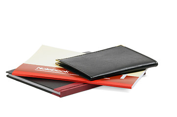 Image showing notebooks