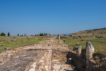 Image showing photo of ancient city Hierapolis