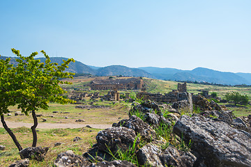 Image showing photo of ancient city Hierapolis