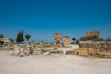 Image showing photo of ancient city Hierapolis