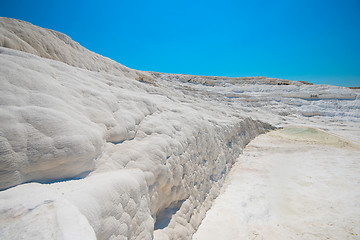 Image showing Famous Turkish Pammukale