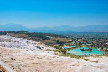 Image showing Famous Turkish Pammukale