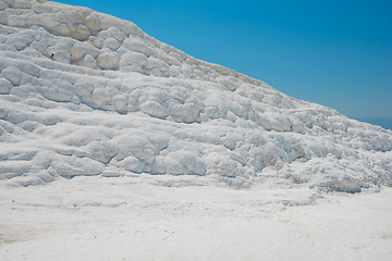 Image showing Famous Turkish Pammukale