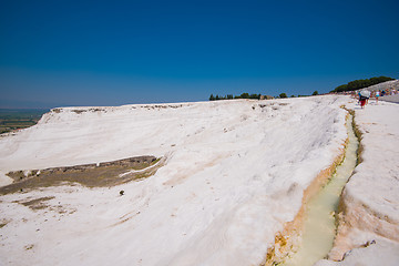 Image showing Famous Turkish Pammukale