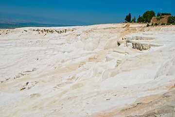 Image showing Famous Turkish Pammukale