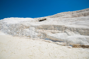 Image showing Famous Turkish Pammukale