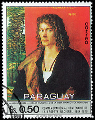 Image showing Albrecht Durer Stamp