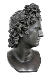 Image showing Appollo Bronze Statue