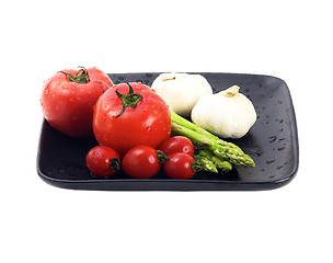 Image showing mediterranean vegetables