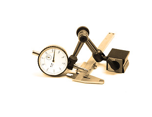 Image showing micrometer and caliper