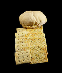 Image showing bread and crackers