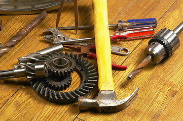 Image showing tools and gear