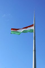 Image showing Flag of Hungary