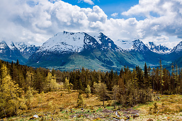 Image showing Beautiful Nature Norway.