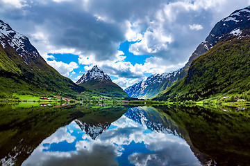 Image showing Beautiful Nature Norway.