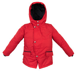 Image showing Women winter jacket