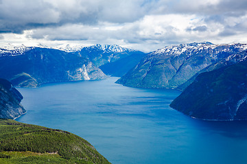 Image showing Beautiful Nature Norway.