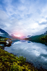 Image showing Beautiful Nature Norway.