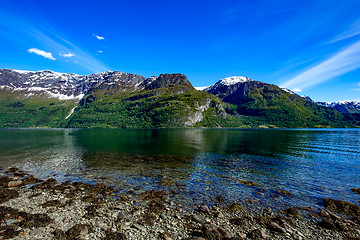 Image showing Beautiful Nature Norway.