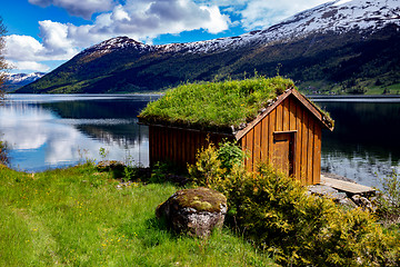 Image showing Beautiful Nature Norway.