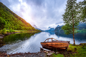 Image showing Beautiful Nature Norway.