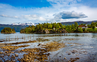 Image showing Beautiful Nature Norway.