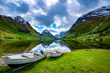 Image showing Beautiful Nature Norway.