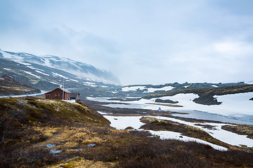 Image showing Beautiful Nature Norway.