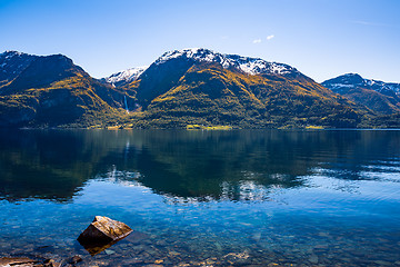 Image showing Beautiful Nature Norway.