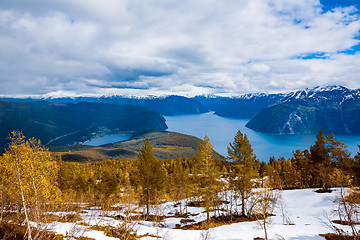 Image showing Beautiful Nature Norway.