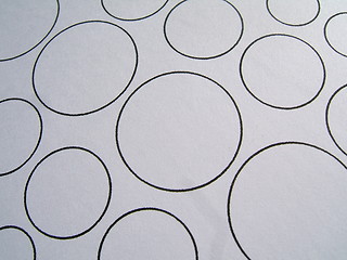 Image showing Black circles