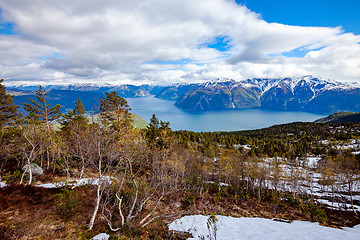 Image showing Beautiful Nature Norway.