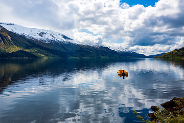 Image showing Beautiful Nature Norway.