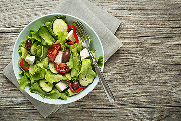 Image showing Salad