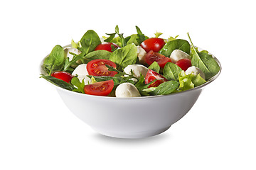 Image showing Salad mozzarella