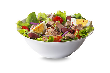 Image showing Tuna salad