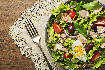 Image showing Tuna salad