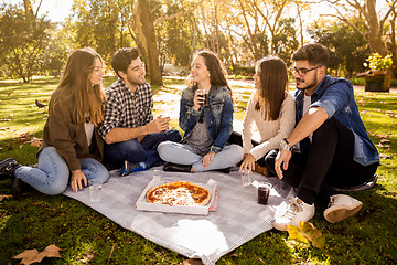 Image showing Picnic time