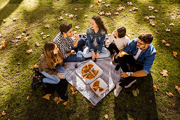 Image showing Picnic time