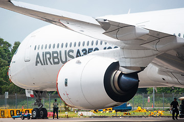 Image showing Singapore Airshow 2018