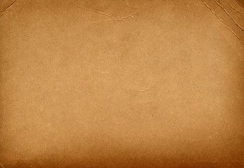 Image showing vintage bended paper