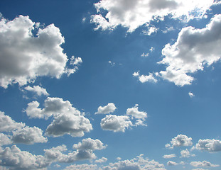 Image showing clouds