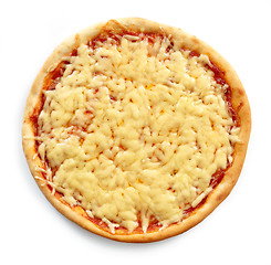 Image showing freshly baked pizza