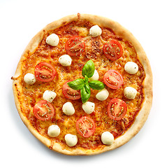 Image showing freshly baked pizza