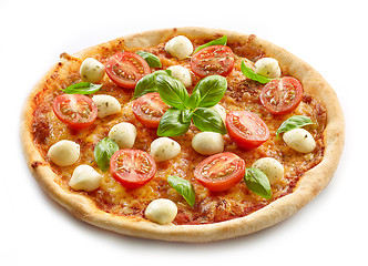 Image showing freshly baked pizza