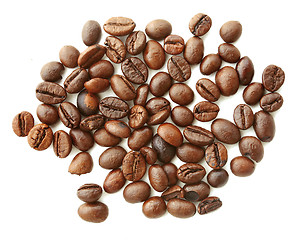 Image showing coffee beans