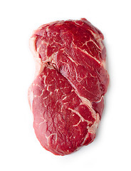 Image showing fresh raw beef steak